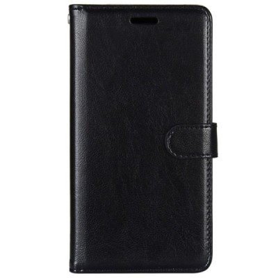 LG K51s (LM-K510) atvēramais ādas melns maciņš, grāmata (maks) | Vacins.lv