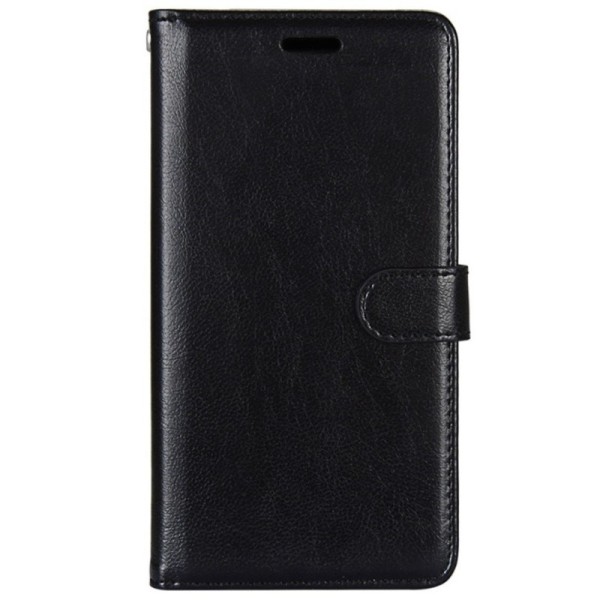 Atvēramais maciņš, grāmata - melns (K51s)