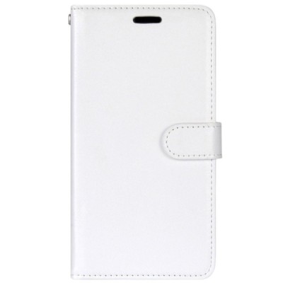 LG K51s (LM-K510) atvēramais ādas balts maciņš, grāmata (maks) | Vacins.lv