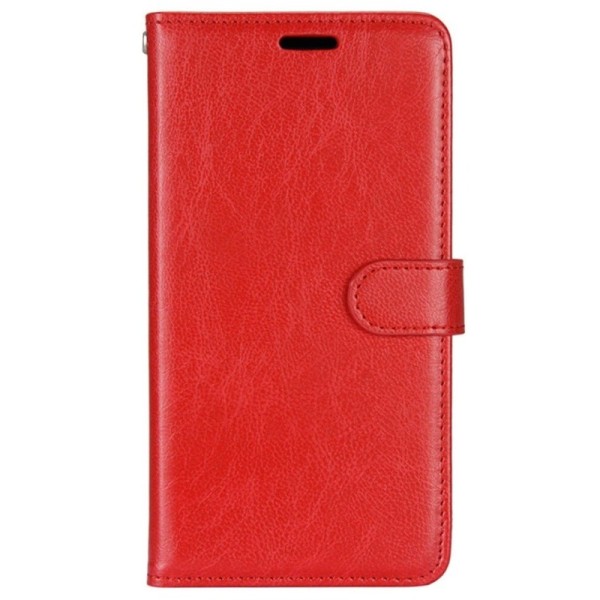 Atvēramais maciņš, grāmata - sarkans (K51s)