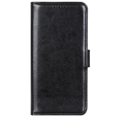 Huawei P40 Lite E (Y7p, Honor 9C) atverčiamas juodas odinis dėklas, knygutė - piniginė | Priedai.lt