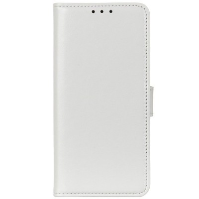 Huawei P40 Lite E (Y7p, Honor 9C) atvēramais ādas balts maciņš, grāmata (maks) | Vacins.lv