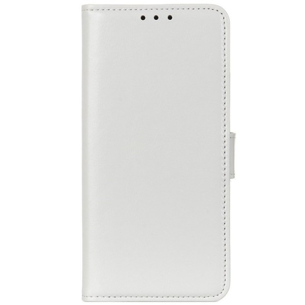Atvēramais maciņš, grāmata - balts (P40 Lite E / Y7p)