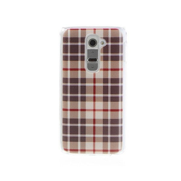 „Burberry“ stiliaus dėklas - plastikinis (G2)