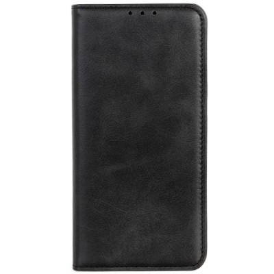 Huawei P40 Lite E (Y7p, Honor 9C) „Split“ sērijas melns atvērams maciņš, maks | Vacins.lv