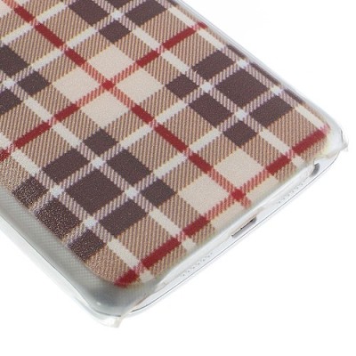 Palstikinis Burberry stiliaus LG G2 D802 dėklas / Priedai.lt