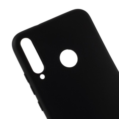 Huawei P40 Lite E (Y7p, Honor 9C) juodas kieto silikono TPU ploniausias pasaulyje dėklas - nugarėlė | Priedai.lt