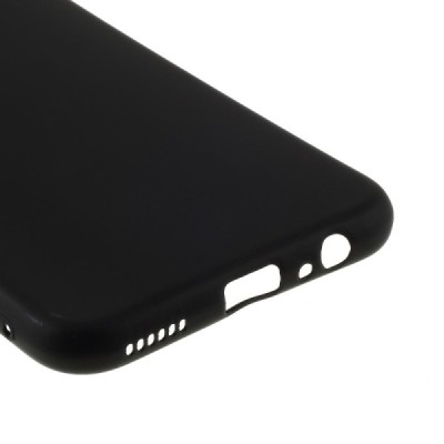 Huawei P40 Lite E (Y7p, Honor 9C) juodas kieto silikono TPU ploniausias pasaulyje dėklas - nugarėlė | Priedai.lt
