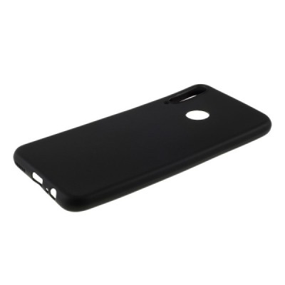Huawei P40 Lite E (Y7p, Honor 9C) juodas kieto silikono TPU ploniausias pasaulyje dėklas - nugarėlė | Priedai.lt