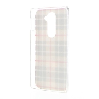 Palstikinis Burberry stiliaus LG G2 D802 dėklas / Priedai.lt