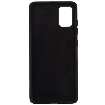 Xiaomi Mi 10 Lite Shell cieta silikona (TPU) melns apvalks | vacins.lv