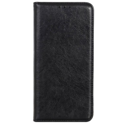 LG Velvet (LM-G900EM) „Split“ juodas odinis atverčiamas dėklas - knygutė | Priedai.lt
