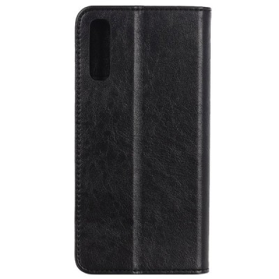 LG Velvet (LM-G900EM) „Split“ juodas odinis atverčiamas dėklas - knygutė | Priedai.lt
