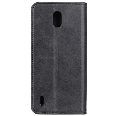 Nokia 1.3 „Split“ sērijas melns atvērams maciņš, maks | Vacins.lv