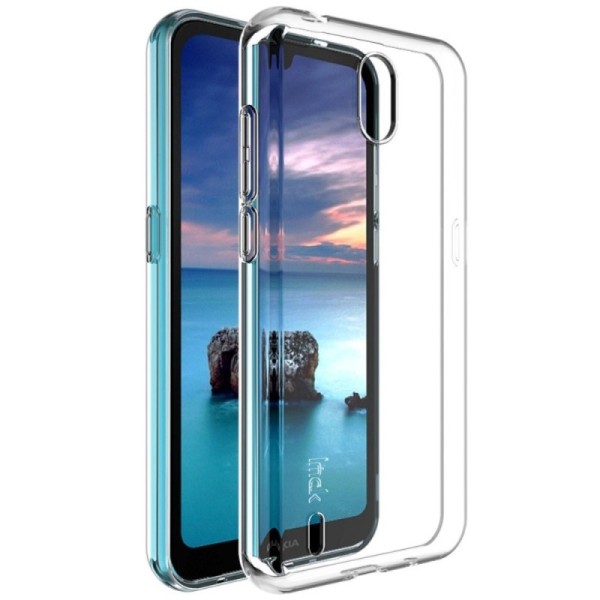 „Imak“ cieta silikona (TPU) apvalks - dzidrs (Nokia 1.3)