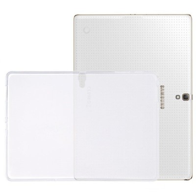 Samsung Galaxy Tab S 10.5 (T805, T800) kieto silikono TPU skaidrus dėklas - nugarėlė | Priedai.lt