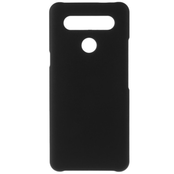 Matēts plastmāsas futrālis - melns (K51s)