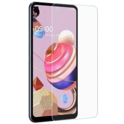 LG K51s (LM-K510) tempered Glass skaidrus apsauginis ekrano stiklas 0.3 mm | Priedai.lt