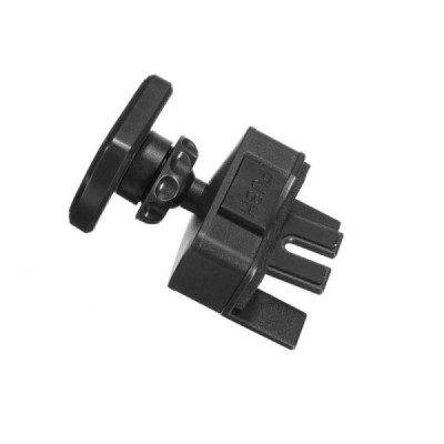 „CD Slot“ magnetinis automobilinis telefono laikiklis - juodas | Priedai.lt