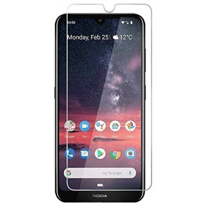 Ekrāna aizsargstikls Nokia 2.3 0.3 mm 9H - dzidrs | Vacins.lv
