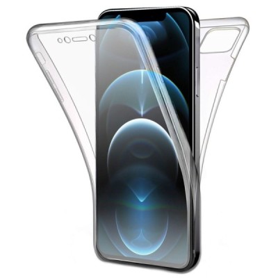 Apple iPhone 12 Pro Max dzidrs (caurspīdīgs) aizsedzams cieta silikona TPU pasaulē planākais apvalks | Vacins.lv