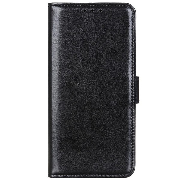 Atvēramais maciņš, grāmata - melns (iPhone 12 / 12 Pro)