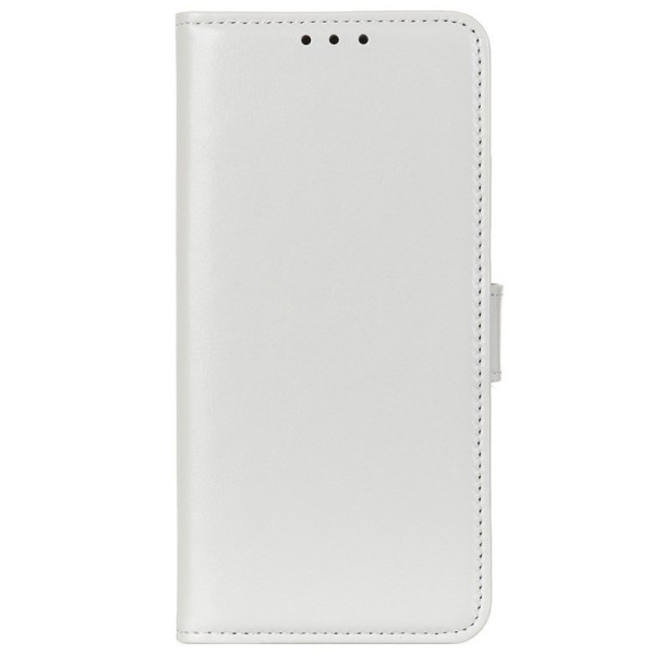 Atverčiamas dėklas, knygutė - baltas (iPhone 12 / 12 Pro)