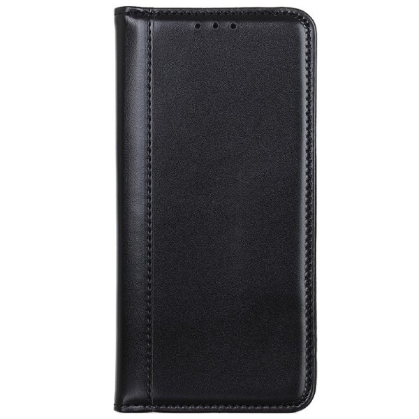 „Shell Magnet“ atvērams maciņš - melns (iPhone 12 / 12 Pro)