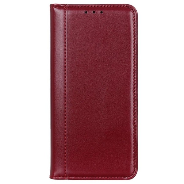 „Shell Magnet“ atvērams maciņš - bordo (iPhone 12 / 12 Pro)