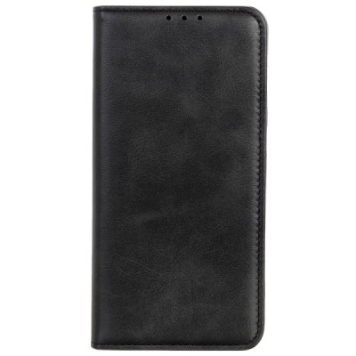 Apple iPhone 12 (12 Pro) „Split“ sērijas melns atvērams maciņš, maks | Vacins.lv