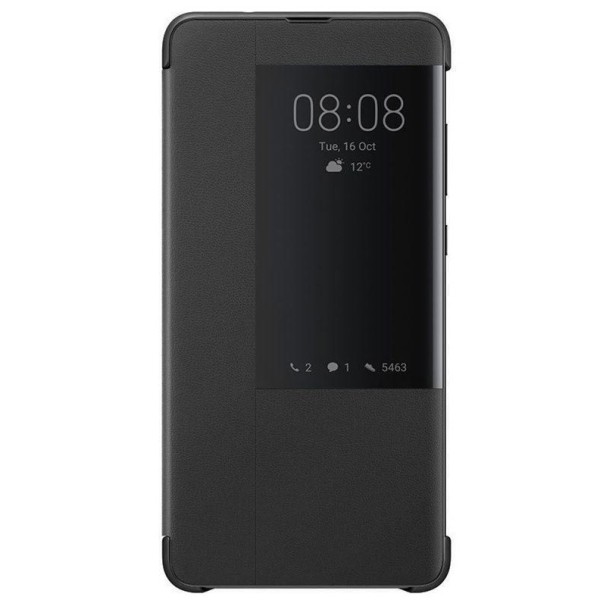 „Huawei“ Smart View Flip Cover atverčiamas dėklas - juodas (Mate 20)