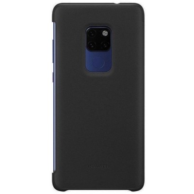 Oficialus Huawei Mate 20 Smart View Flip Cover juodas atverčiamas dėklas - knygutė | Priedai.lt