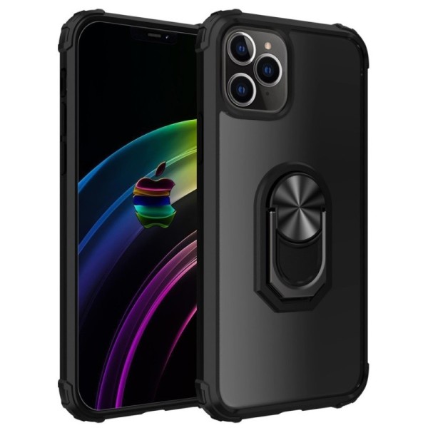 „Kickstand“ sustiprintos apsaugos dėklas - skaidrus (iPhone 12 / 12 Pro)