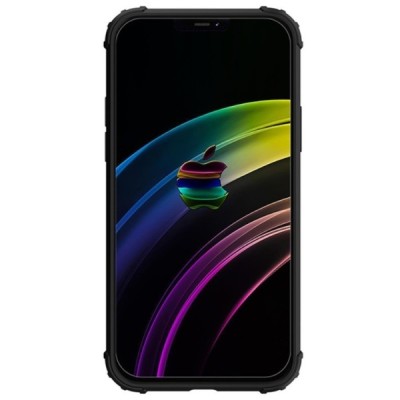 Apple iPhone 12 (12 Pro) „Kickstand“ sustiprintos apsaugos skaidrus dėklas | Priedai.lt