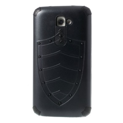 Sustiprintos apsaugos LG G2 D802 Shield dėklas / Priedai.lt