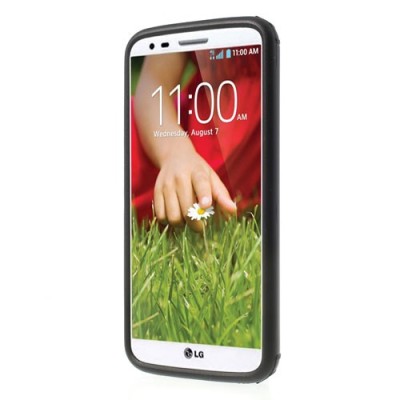 Sustiprintos apsaugos LG G2 D802 Shield dėklas / Priedai.lt