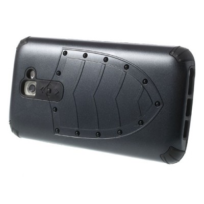 Sustiprintos apsaugos LG G2 D802 Shield dėklas / Priedai.lt