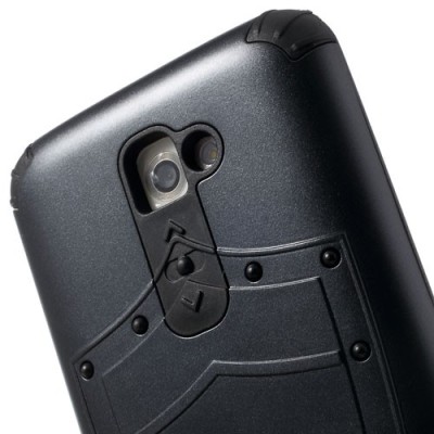 Sustiprintos apsaugos LG G2 D802 Shield dėklas / Priedai.lt