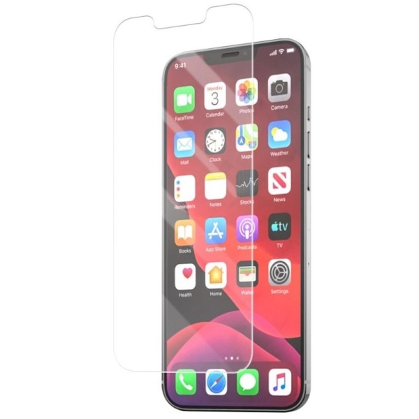 „Mocolo“ Tempered Glass apsauginis ekrano stiklas 0.26 mm - skaidrus (iPhone 12 / 12 Pro)