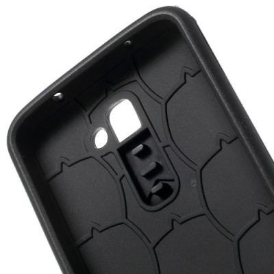 Sustiprintos apsaugos LG G2 D802 Shield dėklas / Priedai.lt