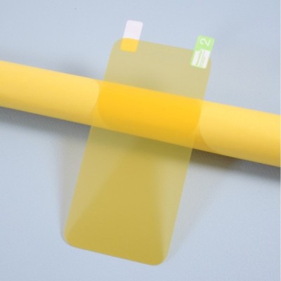 Apple iPhone 12 (12 Pro) „ISME“ skaidri apsauginė pilnai dengianti ekrano plėvelė | Priedai.lt