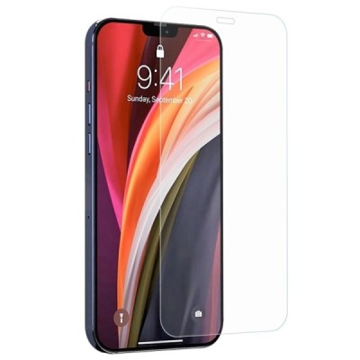 Apple iPhone 12 (12 Pro) „ISME“ skaidri apsauginė pilnai dengianti ekrano plėvelė | Priedai.lt