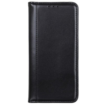 Samsung Galaxy M31s (M317F) „Split“ juodas odinis atverčiamas dėklas - knygutė | Priedai.lt