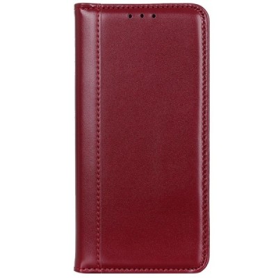 Samsung Galaxy M31s (M317F) „Split“ bordo odinis atverčiamas dėklas - knygutė | Priedai.lt