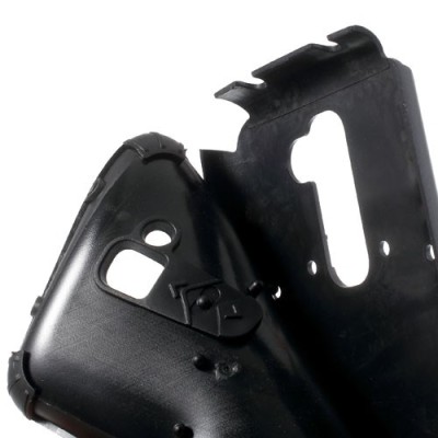 Sustiprintos apsaugos LG G2 D802 Shield dėklas / Priedai.lt