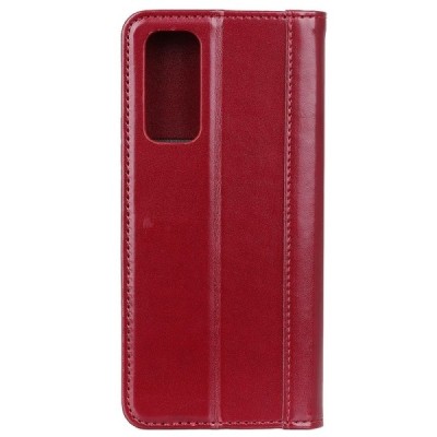 Samsung Galaxy M31s (M317F) „Split“ bordo odinis atverčiamas dėklas - knygutė | Priedai.lt