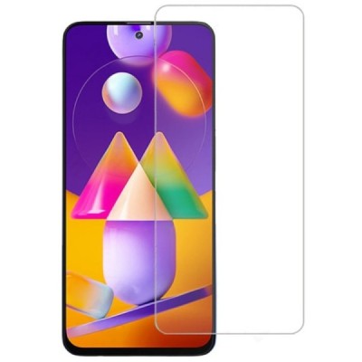 Samsung Galaxy M31s (M317F) tempered Glass skaidrus apsauginis ekrano stiklas 0.3 mm | Priedai.lt