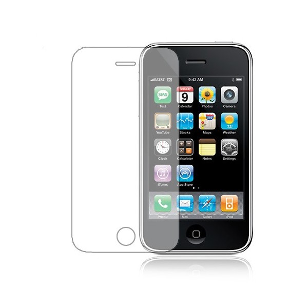 „ISME“ ekrāna aizsargplēve - dzidra (iPhone 3G / 3GS)