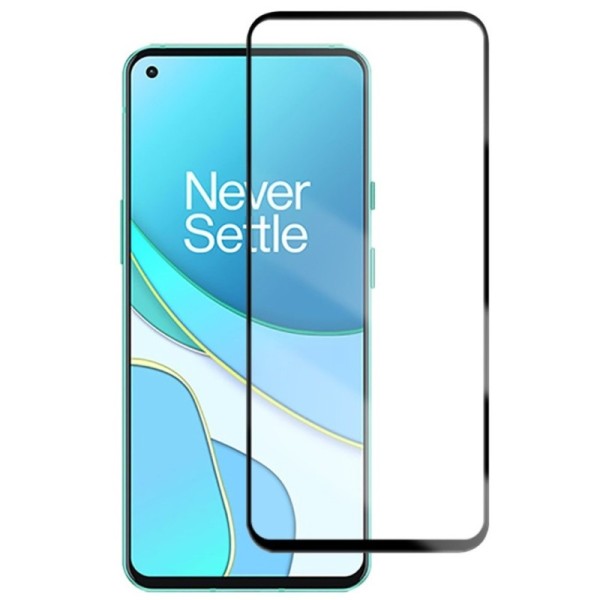 „Mocolo“ Tempered Glass apsauginis ekrano stiklas 0.26 mm - juodas (OnePlus 8T)