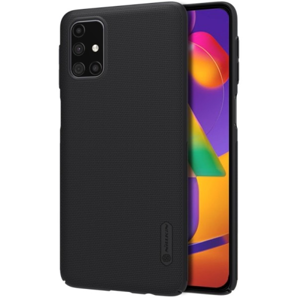 „Nillkin“ Frosted Shield vāciņš - melns (Galaxy M31s)